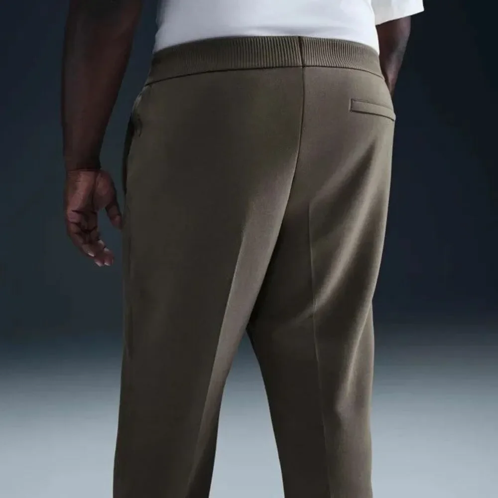 Nike 24.7 ImpossiblySoft Dri-FIT Training Pants Cave Stone Mens XL Tall